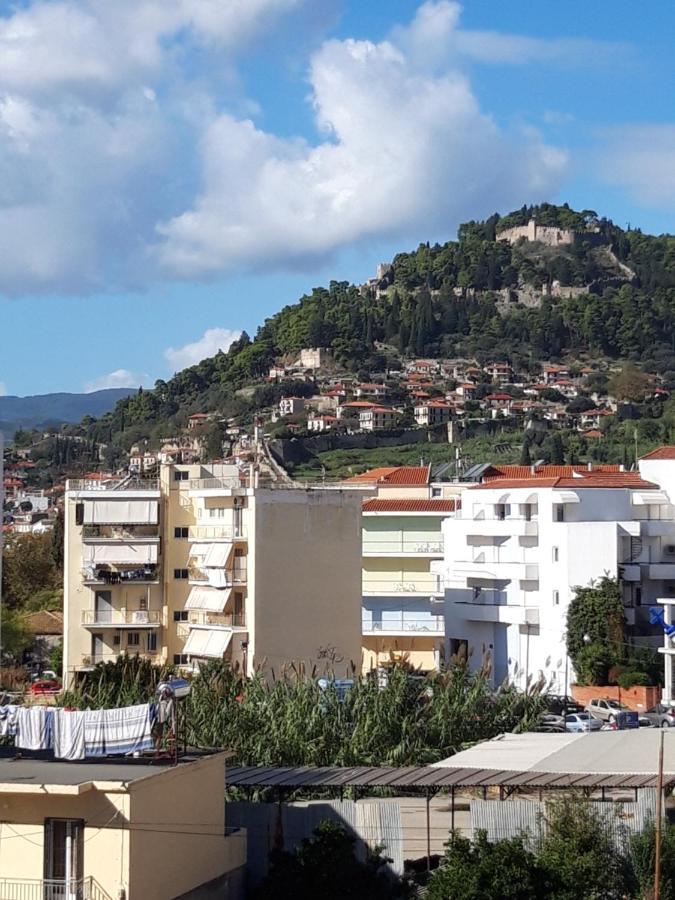 Ξενοδοχείο Αφροδίτη- Hotel Aphrodite Nafpaktos Buitenkant foto